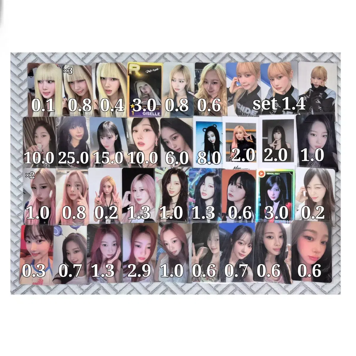 AESPA | 에스파 Aespa Drama kms Pola Photocard wts Karina